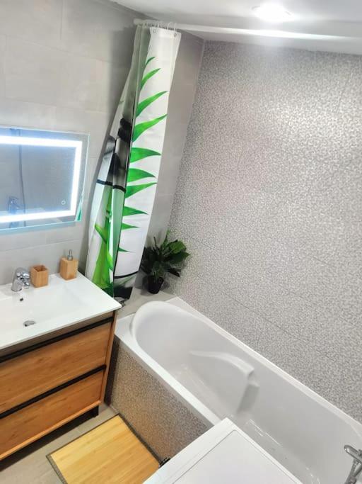 Chaleureuse Maisonnette Lyon Meyzieu Extérieur photo